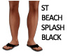 ST BEACH SPLASH BLACK