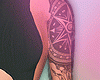 Left Arm Tattoo