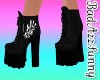 [S] Black E-Girl Boot