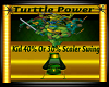 Turttle Power 40% Swing