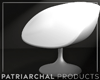 Bowl Chair - White