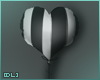 [DL] Goth Heart Balloon