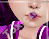 [T] Purple Grape Gum