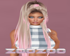 Renata Blonde w Pink tip