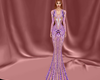 AM. Purple Queen Gown