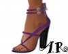Uma Purple Sandals