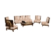 Rustic Elegance Sofa Set