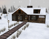 Winter Time Cabin