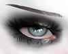 𝜗𝜚 goth girl brows