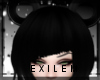 [EX] Curl Ears Black