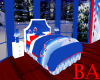 [BA] Candy Cane Bed