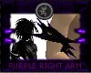 {E} Purple Arm Spikes R