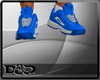 D- Light Blue Shoes