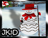 Snowman -light