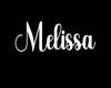 Melissa Ornament