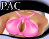 *PAC* Tied Up Top Pink