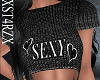 *S* Sexy Sweater Crop