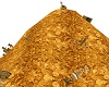 Treasure pile coins
