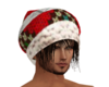 holiday hat blkhair