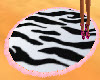zebra stripe pink border