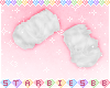 ✰S Snow Scrunchies