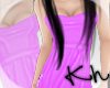 |kh| purple dress