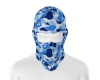 Blue Bape Ski Mask