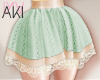 Aki Kind Spring Skirt