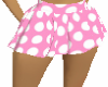 polka Dot flare Skirt