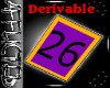 DRK Derivable Frame