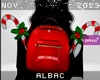 に| Holiday Backpack