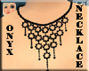 !F! Onyx Necklace