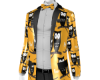 boo gothic yellow suit