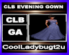 CLB EVENING GOWN