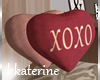 [kk] Me&You Heart Pillow