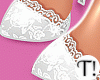 T! Juliet Heels White