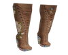 ! TYRA SUEDE BOOTS