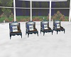 ~SL~ ONE 4 Chair Set