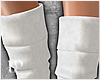 Autumn White Boots