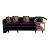 Purple Wolf Sofa