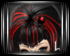 Lu* Black Widow HairClip
