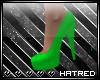[H] Green Heels