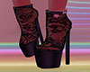 silvy heels lace