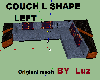 Couch L Shaped Left