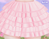 w. Pink Skirt Layerable