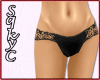 Black Bikini Bottom Lace