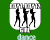 BOY1-BOY12 +DANCE GIRL