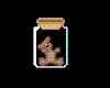 Tiny Teddy Bear In A Jar