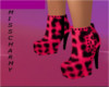 pink leopard shoes