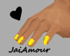 *J* Yellow Nails
